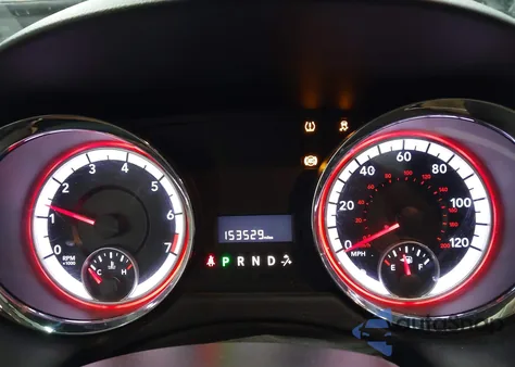 2013 Dodge Grand Caravan Se z USA, uszkodzony, nr VIN 2C4RDGBG6DR599013